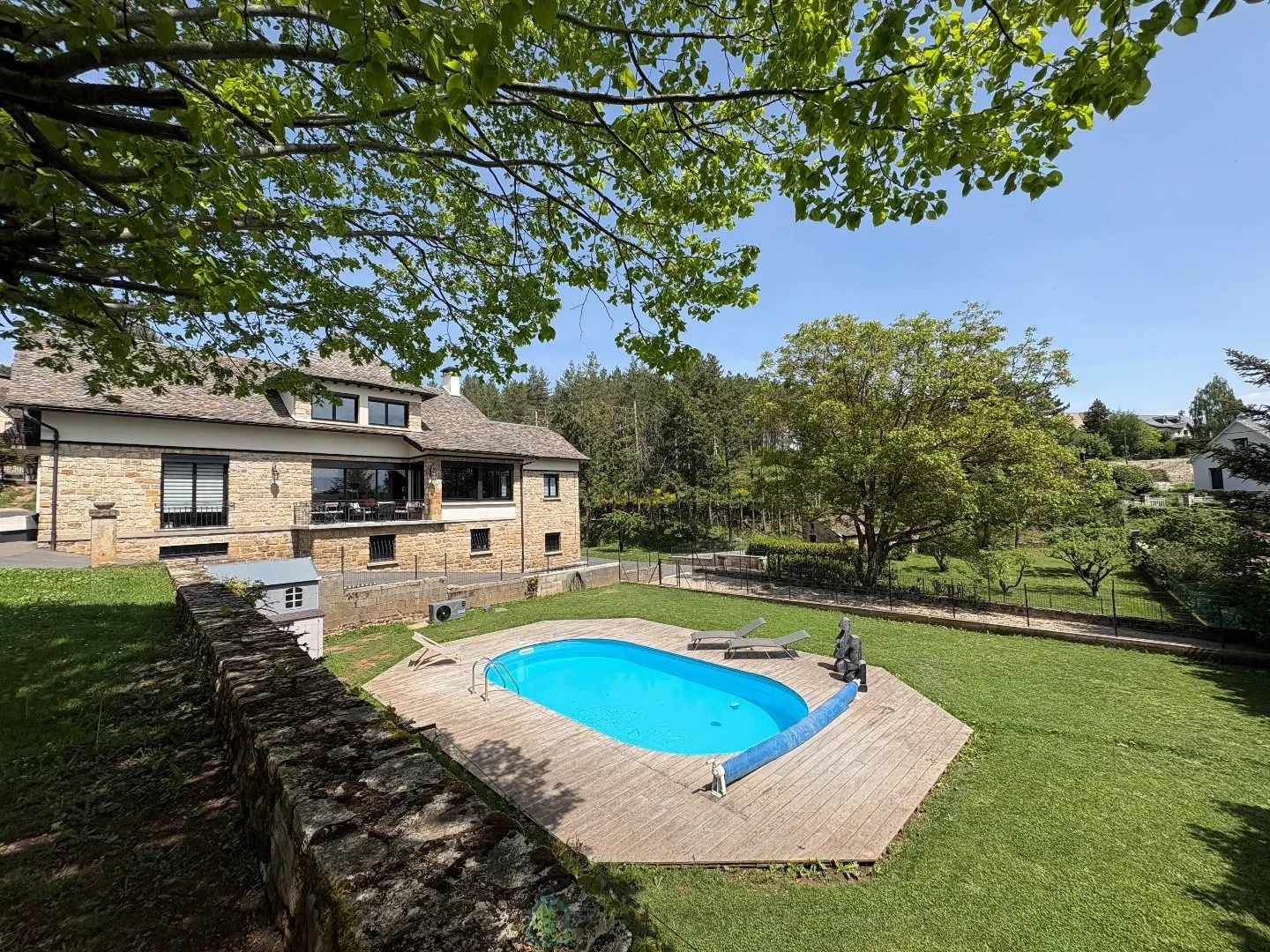 Photo of Renovated Character House with Pool & Outbuildings in Marvejols, Lozère