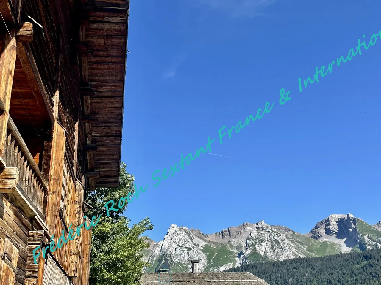 Photo of A historic chalet for a Landmark project