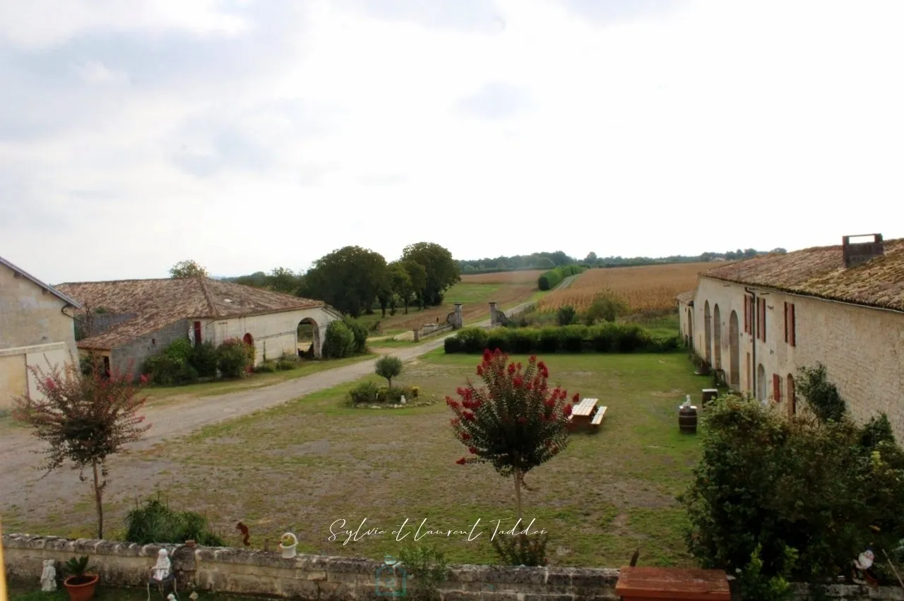 Photo of AGRICULTURAL PROPERTY, FORMER HUNTING ESTATE OF 117 HA NEAR JONZAC