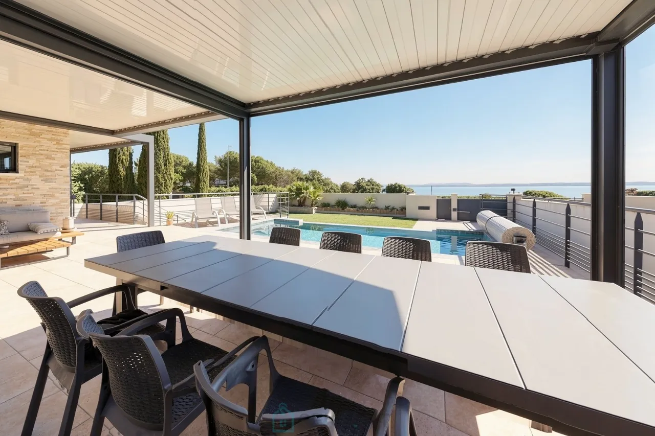 Photo of SOUTH FRANCE - PROVENCE - Exceptional Contemporary Waterfront Villa - ISTRES en Provence