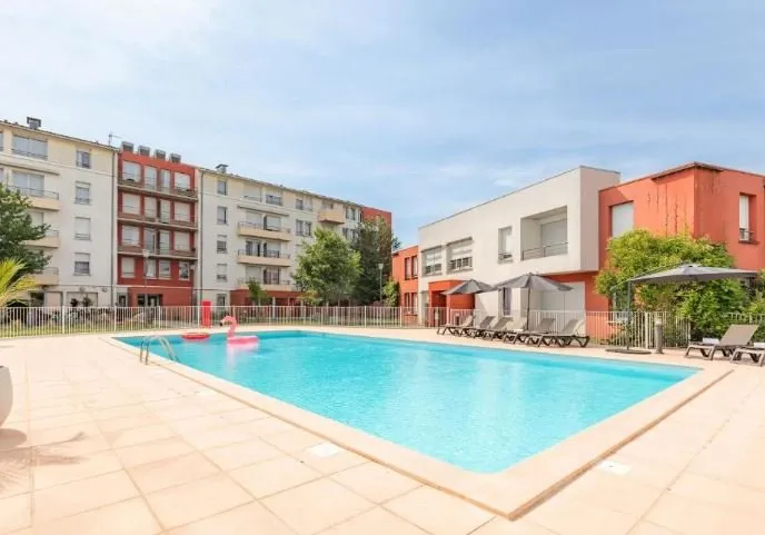 Foto di INVESTIMENTO IN AFFITTO – CORNEBARRIEU – Residence Appart'City Confort Toulouse Aeroport Cornebarrieu *** - 7,07% di redditività