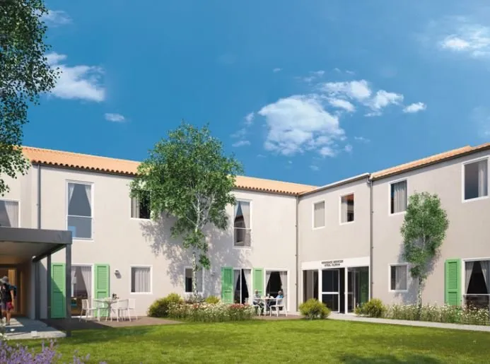 Foto di INVESTIMENTO IN AFFITTO – SAINT PIERRE D'OLERON – Residenza Senior Domidep Viteal Oleron - Rendimento del 6,74%