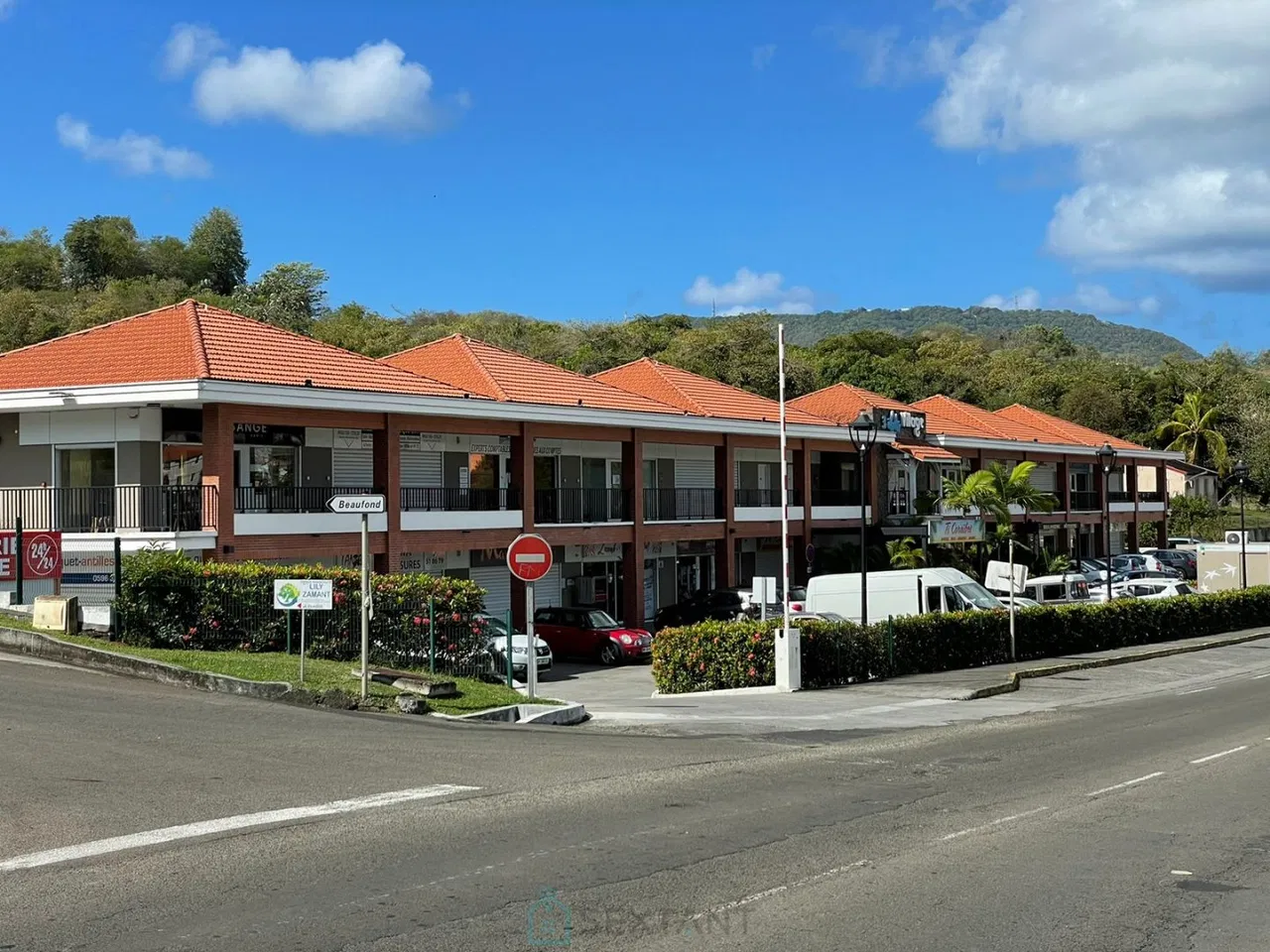 Commercial · LES TROIS ILETS