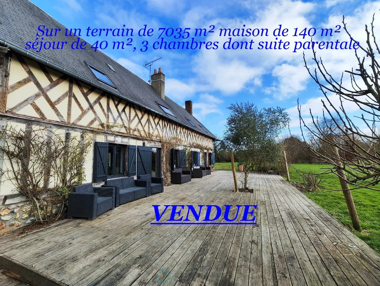 Photo of maison de caractere · SAINT GERMAIN LA CAMPAGNE