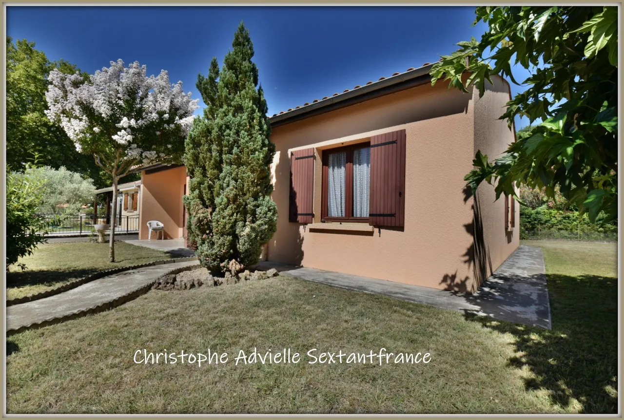 Photo of Semi detached house all on the ground floor in Marmande city, garage, 3 bedrooms