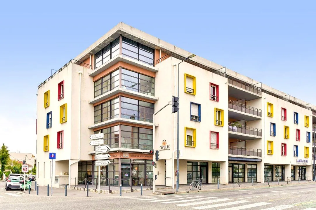 RENTAL INVESTMENT – TOULOUSE - Les Balcons des Minimes Senior Residence - 5.72% profitability.