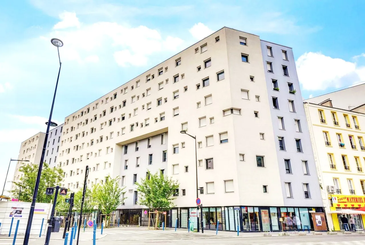 Photo of RENTAL INVESTMENT – AUBERVILLIERS – Logifac Condorcet student residence – 5.52% profitability
