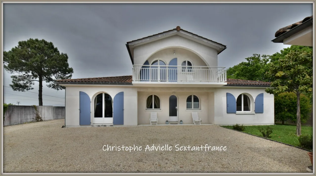 Photo of Detached house on big plot near Bordeaux, 3 bedrooms +, 2 shower rooms, double garage, possible to build a poo