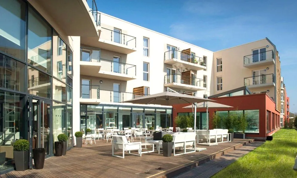 Foto di INVESTIMENTO IN AFFITTO – DEAUVILLE - Residence Villa Beausoleil - Redditività 5.02%.