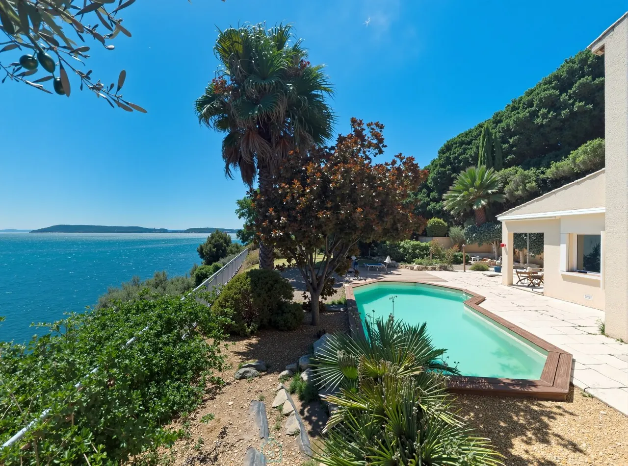 Photo of Provence – South of France – ISTRES - Exceptional Villa with Panoramic Lagoon Views