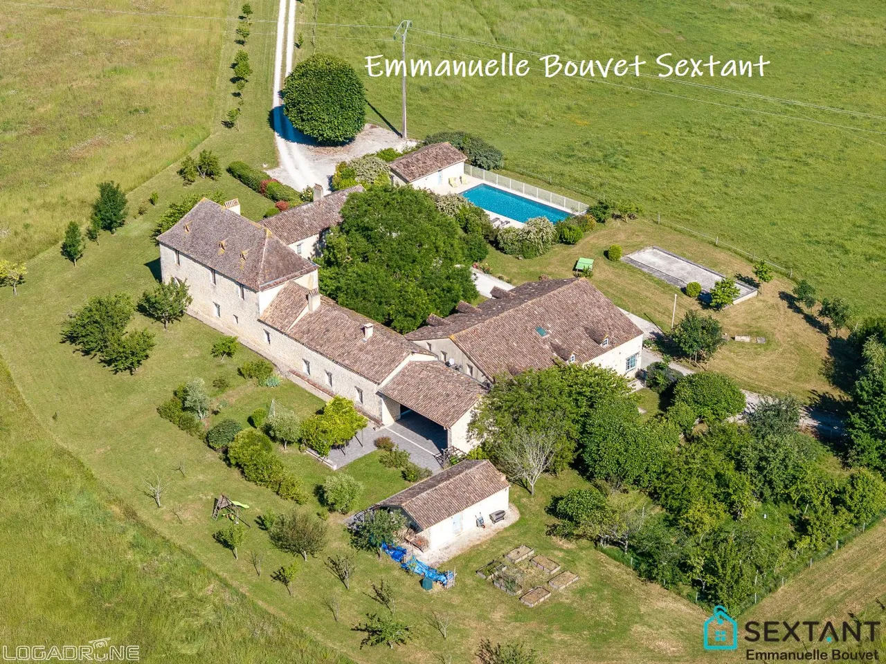 Photo of BERGERAC, outstanding property, 74 acres