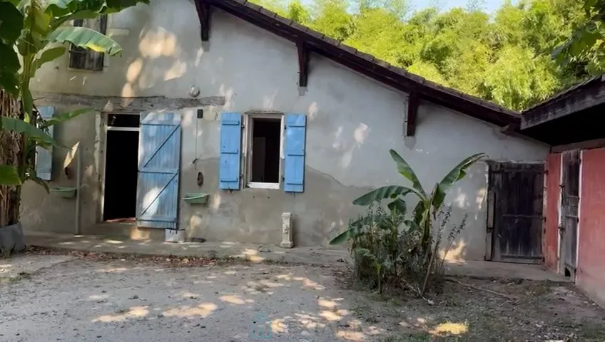Photo of For Sale – Authentic 1800 Farmhouse with Outbuildings – Poyanne (Landes)