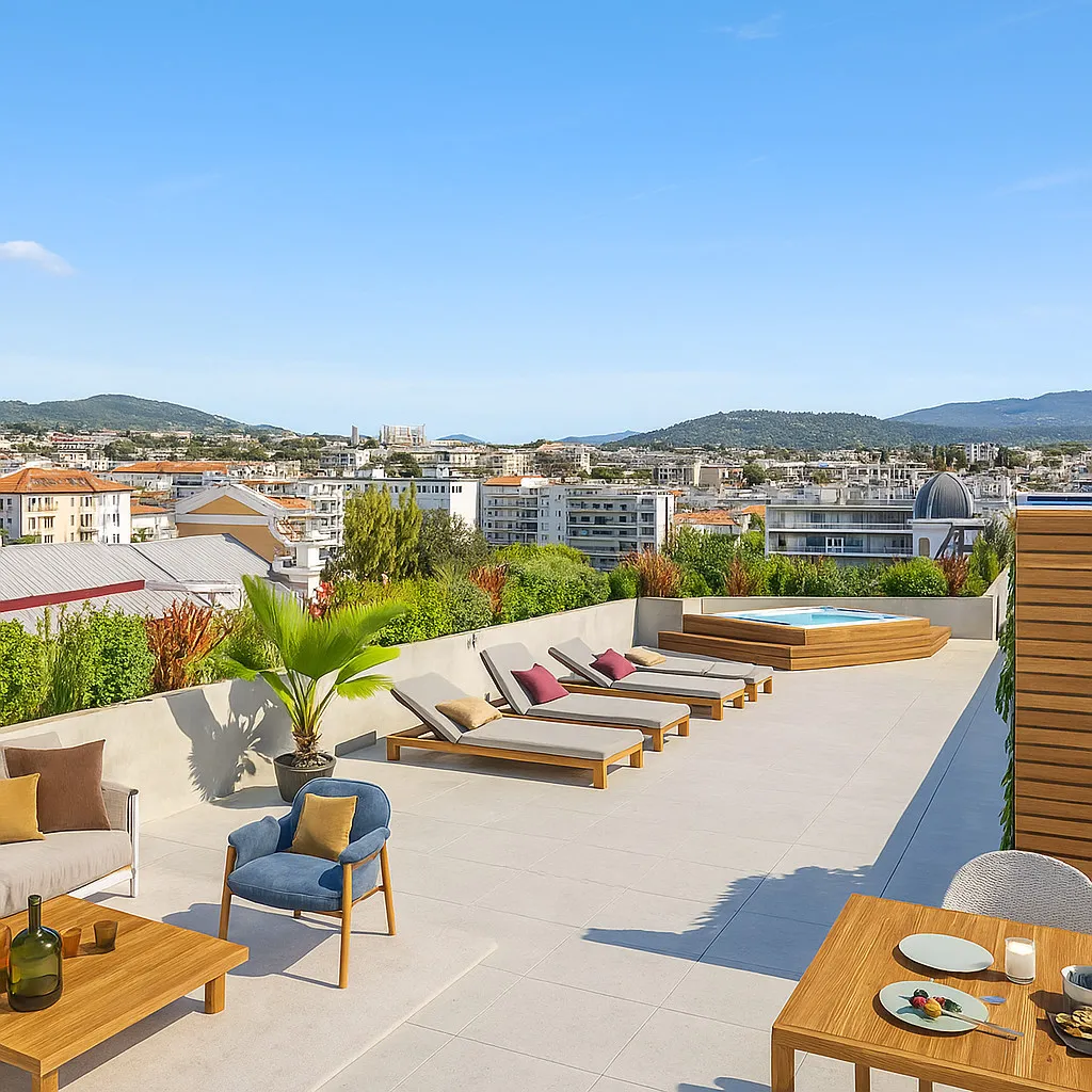 Photo of Nice – Libération – Exceptional Apartments with Rooftop & Imperial Views