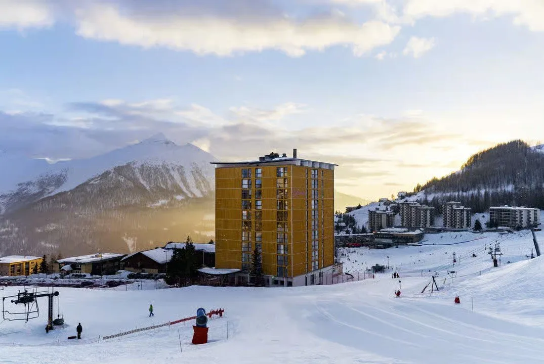 Foto di INVESTIMENTO IN AFFITTO – ORCIERES – Residence Belambra Clubs Le Roc Blanc*** - Redditività 7,58%