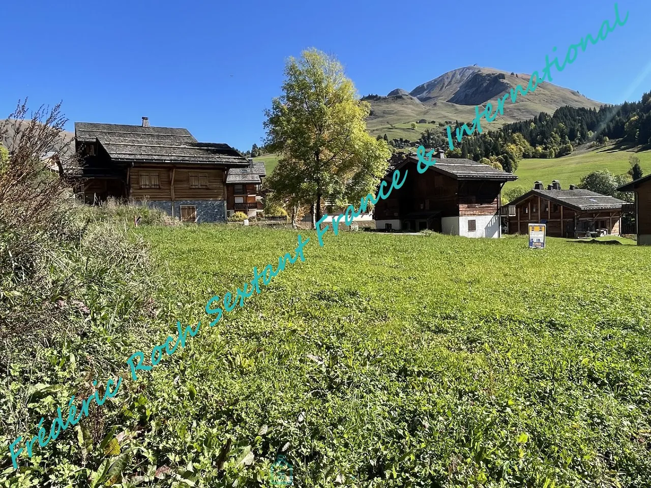 Photo of Rare building plot at the entrance of Le Chinaillon