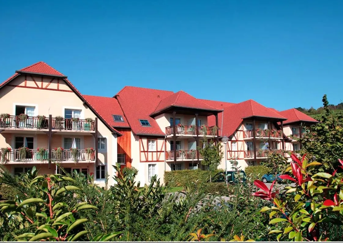 Foto di INVESTIMENTO IN AFFITTO – BERGHEIM – Residenza Turistica Le Domaine des Rois - Rendimento del 6,84%