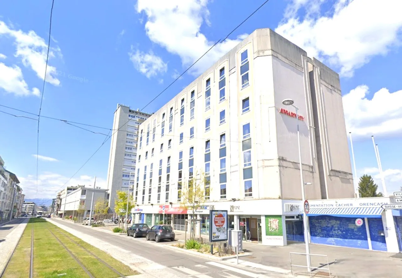 Foto di INVESTIMENTO IN AFFITTO – Gaillard – Residenza business Appart'City Classic Ginevra – Rendimento 6,71%