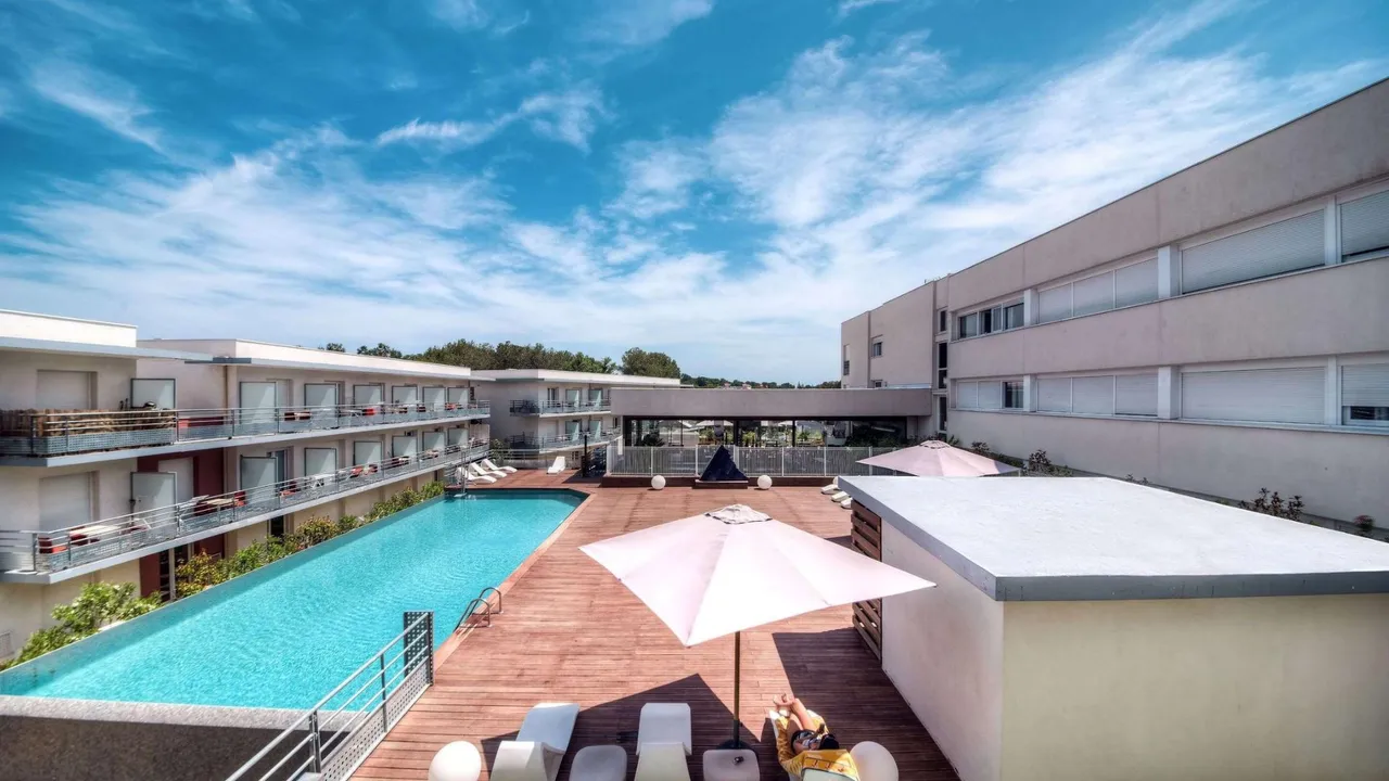 Foto di INVESTIMENTO IN AFFITTO – ANTIBES – Residenza Turistica Le Maestria – Rendimento del 6,87%
