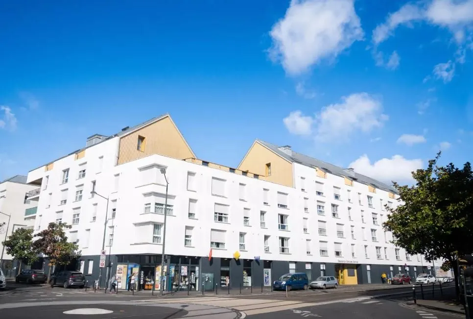 Foto di INVESTIMENTO IN AFFITTO – NANTES – Residenza Servita Multigenerazionale Steredenn – Rendimento 5,47%