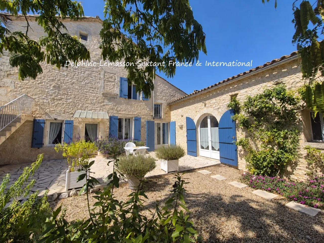 Photo of Character Stone House with mediterranean feel – Near Golf