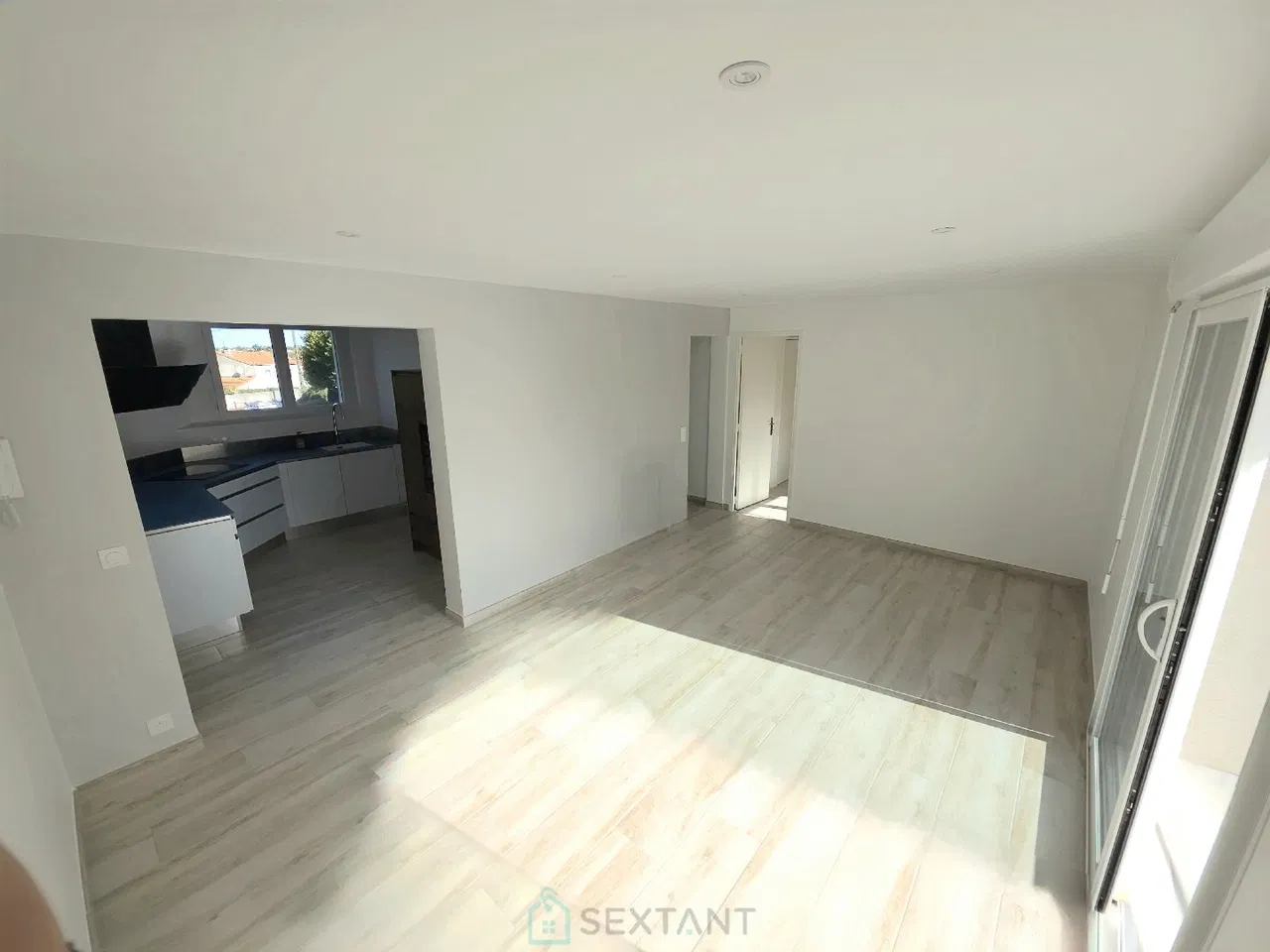 Photo of Beautiful 58 m² apartment renovated to new condition with 2 bedrooms