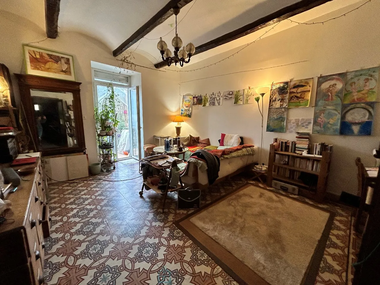 Photo of 2-Bedroom Apartment with Garden in BESSEGES - 95 m²
