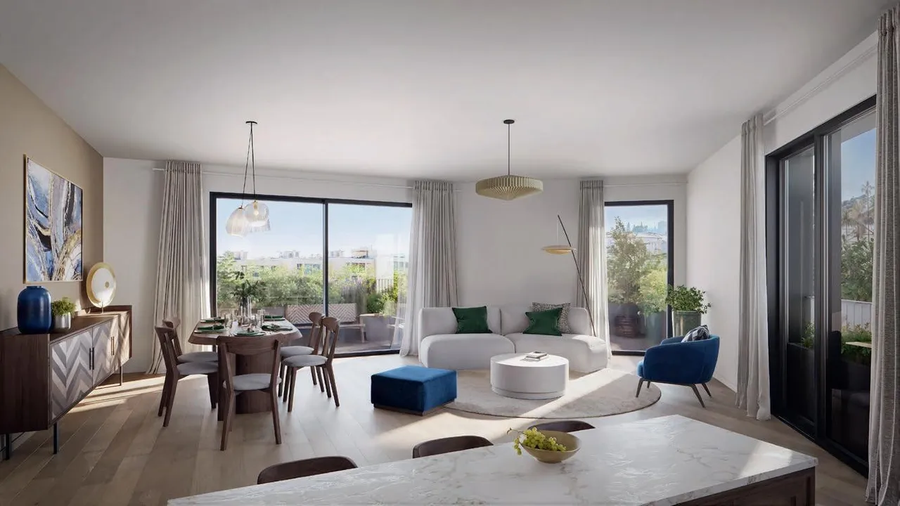 Photo of Beaulieu-sur-Mer – Spacious 3- bedroom apartment of 129sqm - Premium New-Build Residence in the Heart of the Town Centre