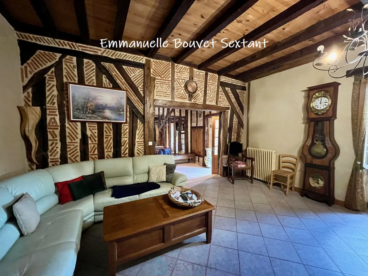 Photo of Bergerac, 15-20 min, typical perigourdine style house, with gite to convert, garages, quiet hamlet