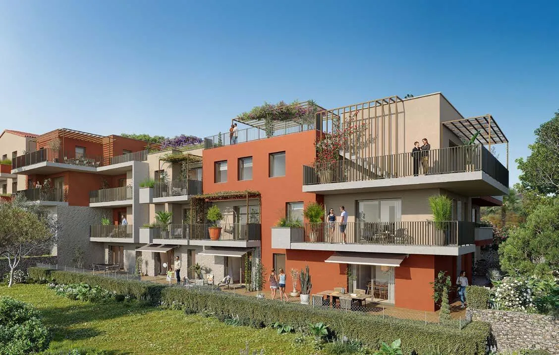 Photo of Antibes – 1-bedroom apartment- New Residential Development