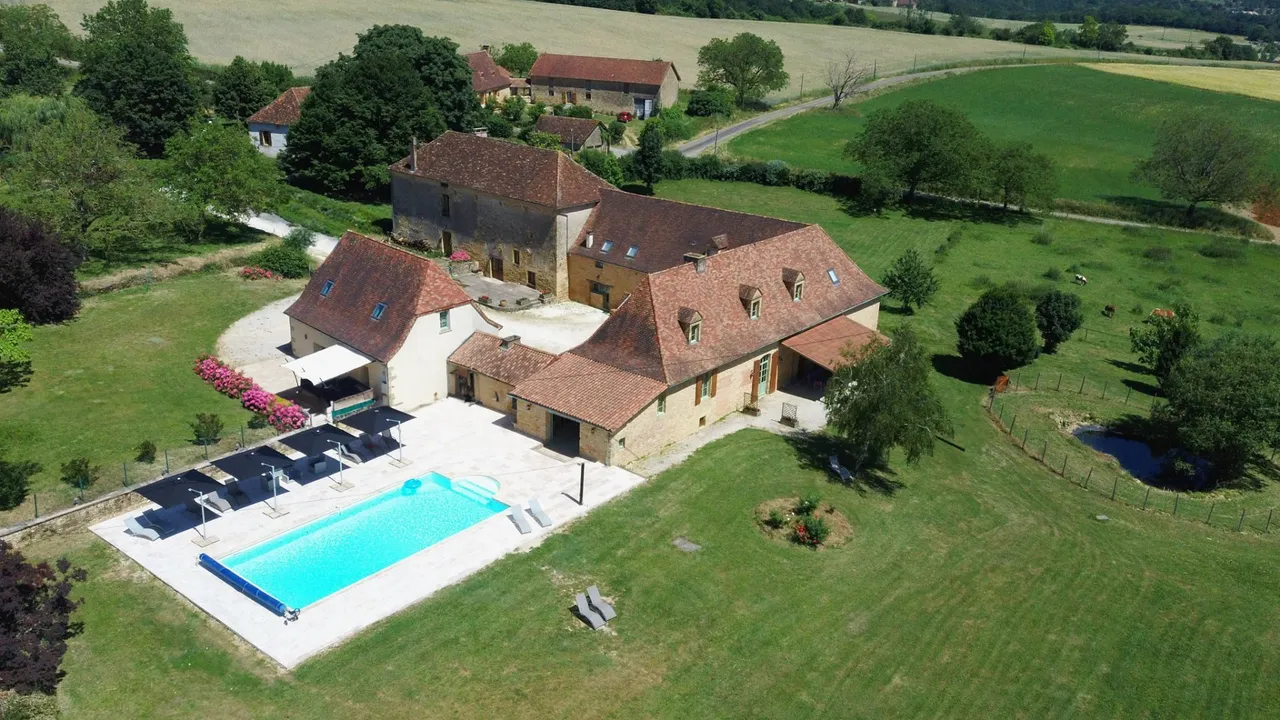 Photo of Exceptional stone estate nestled in the heart of 2.2 hectares