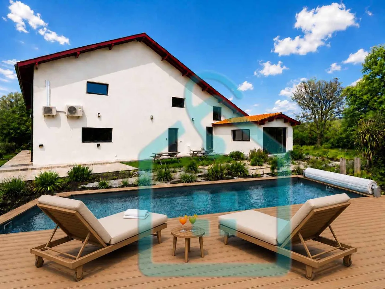 Photo of South West France – Unique Hospitality Estate with Guest Accommodation, Reception Venue & Pool