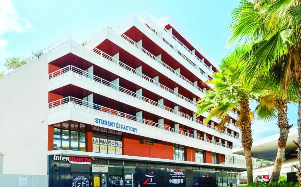 Foto di INVESTIMENTO IN AFFITTO – Nizza – Studentato Student Factory Nice Gare du Sud - Rendimento 4,5%