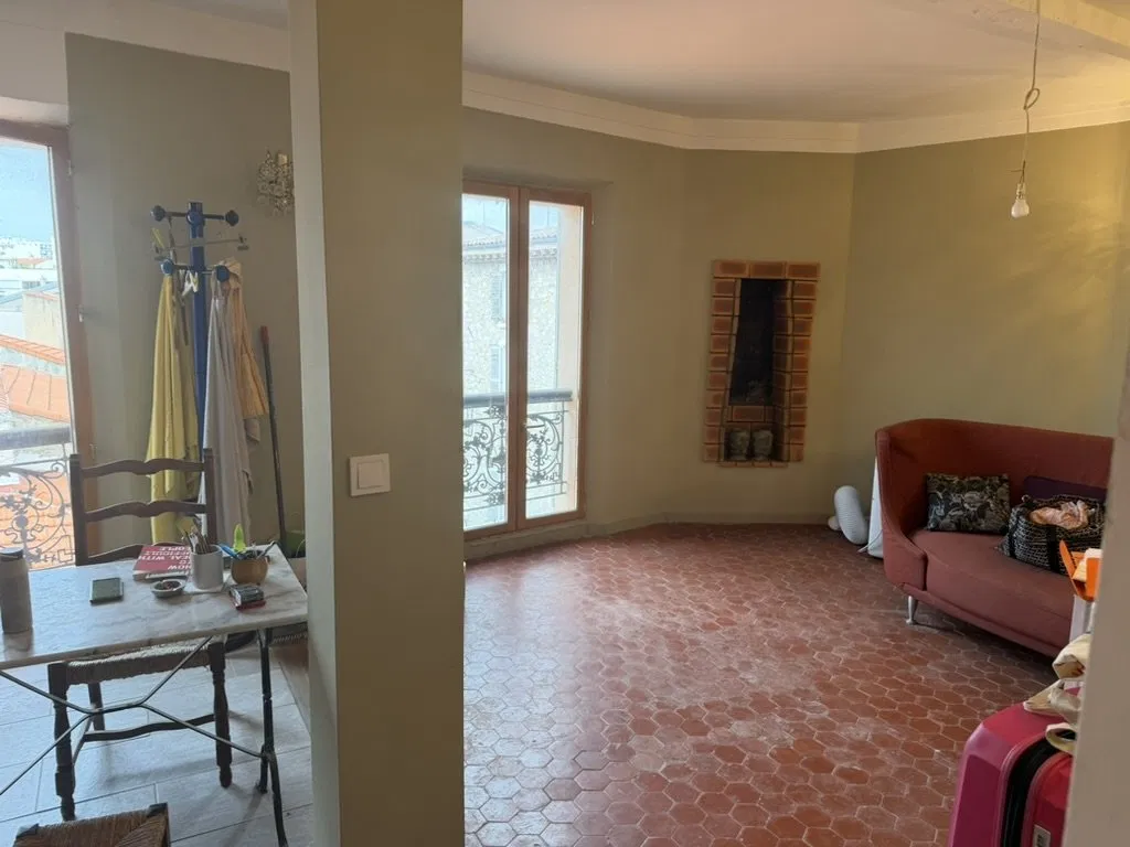 Foto van 2-kamerappartement in het centrum van Antibes
