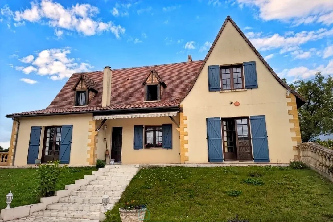 Photo of 5-Bedroom House in Prigonrieux with Garden, Garage & Summer Kitchen Near Bergerac