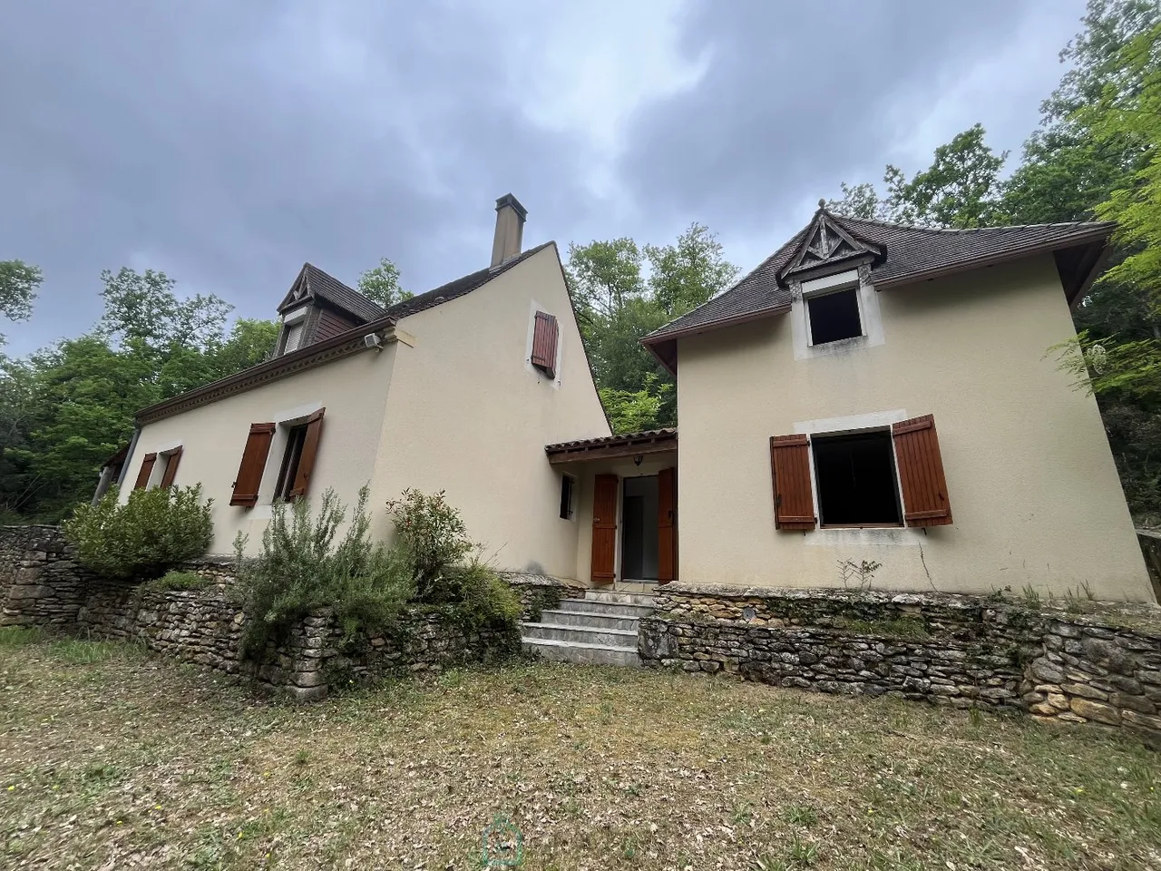 Foto di Grande casa moderna e due bungalow nel Périgord Noir
