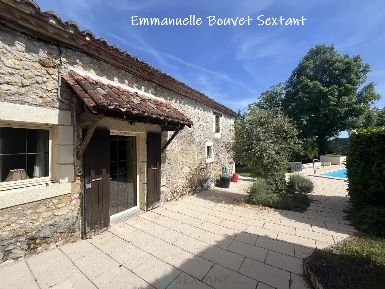 Foto von maison en pierre · VILLAMBLARD