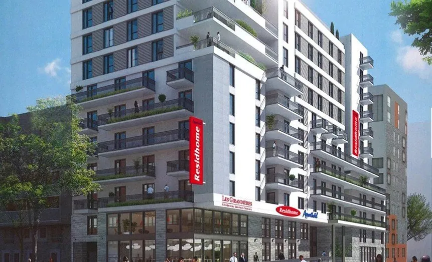 Foto di INVESTIMENTO IN AFFITTO – Saint-Ouen-sur-Seine – Residhome Saint-Ouen Residenza d'affari - Rendimento del 6,43%