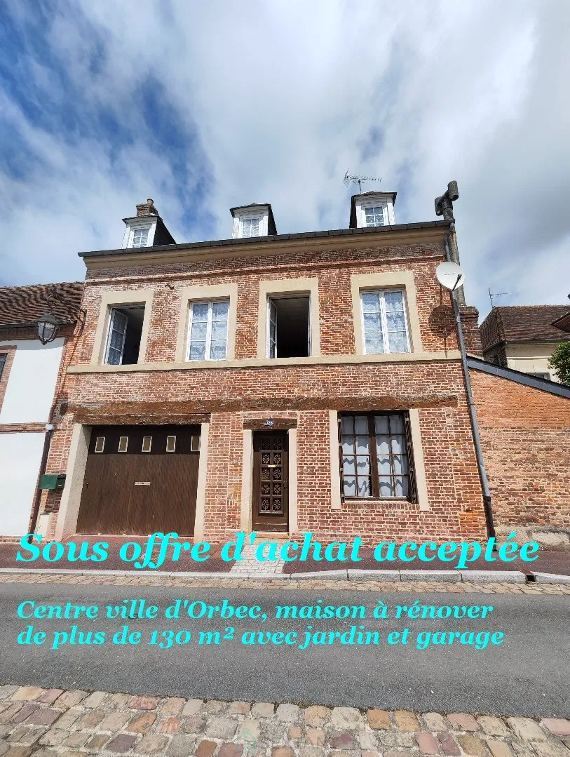 Photo of Town centre of Orbec, quiet with garden and garage