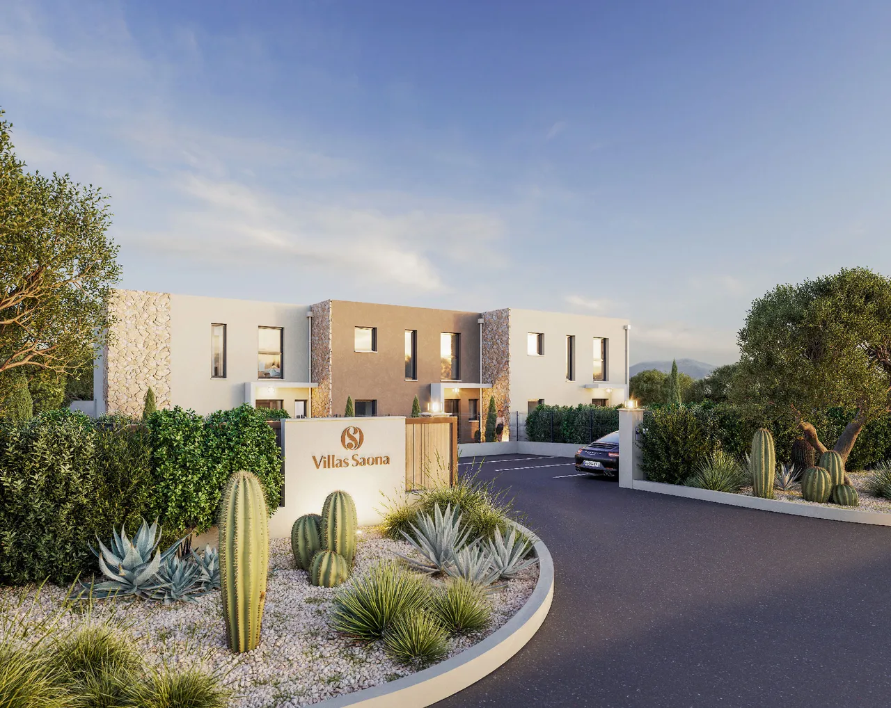 Photo of Cagnes-sur-Mer – New Villas with Private Pool