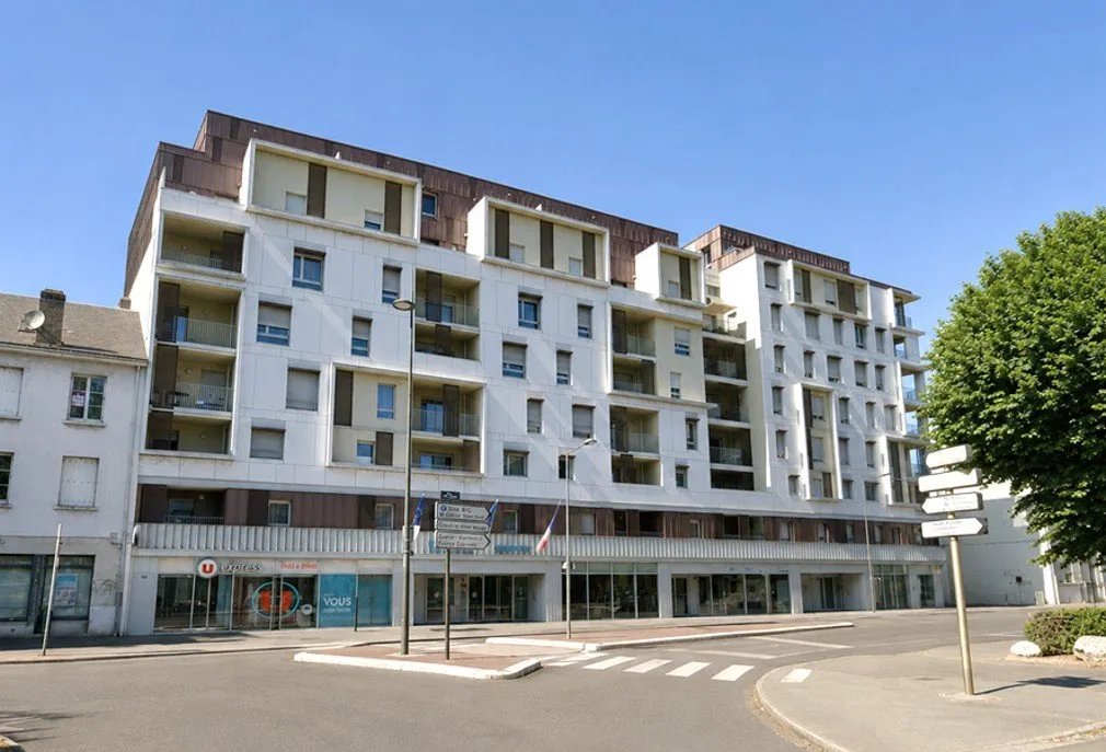 Photo of RENTAL INVESTMENT – Tours – Nemea Aparthotel Quai Victor Business Residence, Tours Centre - 6.15% return