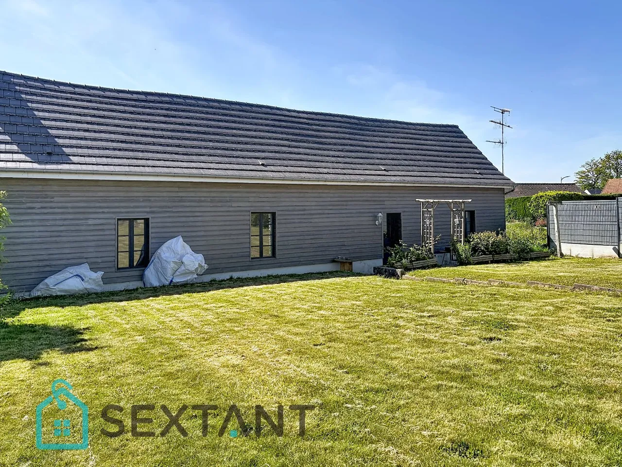 Photo of 134m2 house on 675 m2 garden