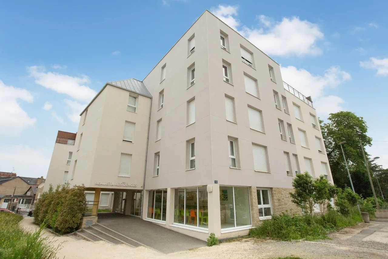 Photo of RENTAL INVESTMENT – RENNES – Advenis Residences Rennes Centre Student Residence - 4.97% return
