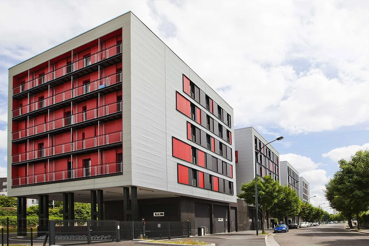 Photo of RENTAL INVESTMENT – ASNIERES SUR SEINE – Les Estudines Sarah Bernhardt student residence - 5.86% return