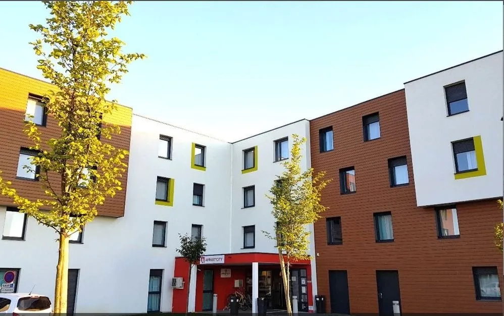 Foto di INVESTIMENTO IN AFFITTO – ENTZHEIM – Appart'City Confort Strasbourg Airport Business Residence - Rendimento 6,02%