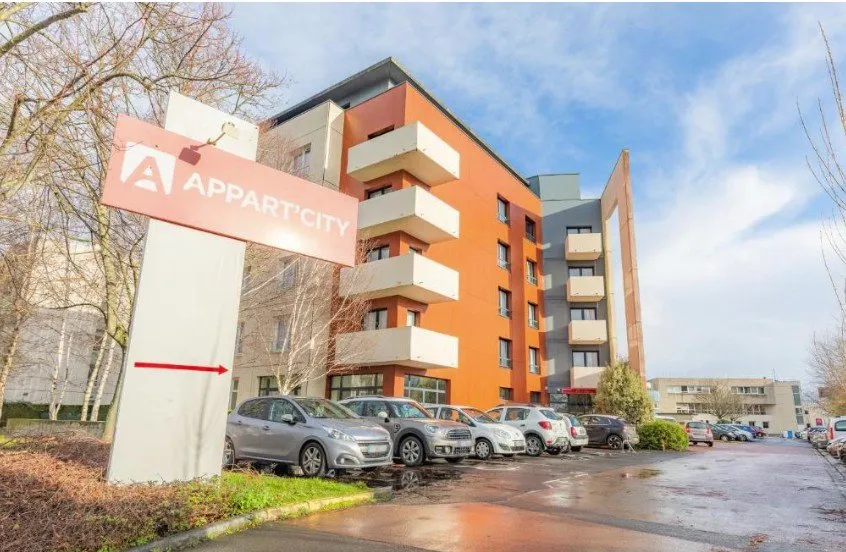 Foto di INVESTIMENTO IN AFFITTO – CAEN – Appart'City Classic Caen Residenza Commerciale - 5,51% rendimento