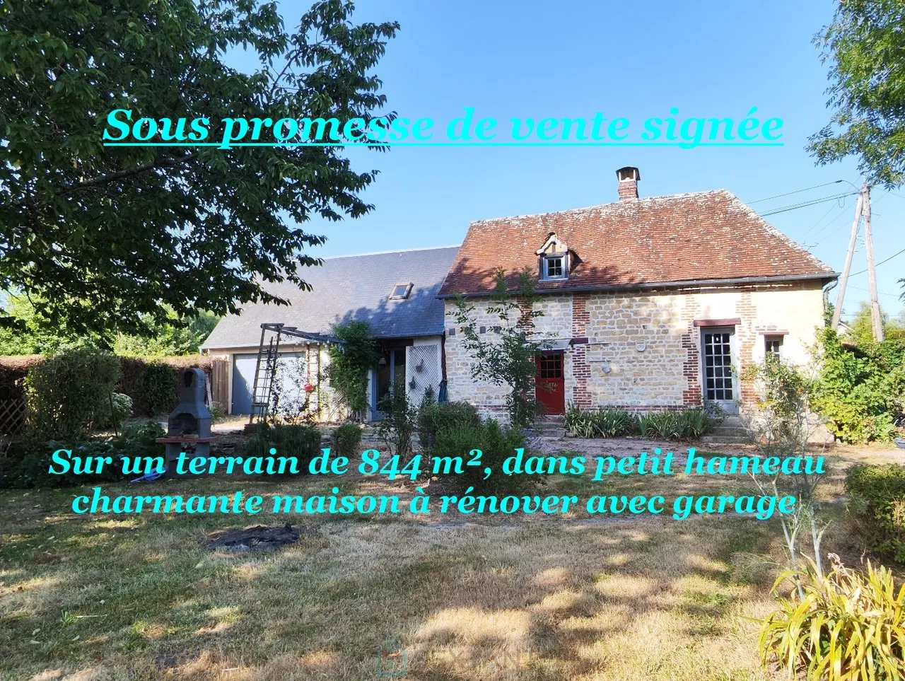 Photo of Less than 15 min South of Lisieux, charming house to renovate