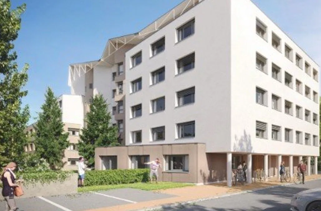 Foto di INVESTIMENTO IN AFFITTO – VILLEURBANNE – Residenza studentesca Nomad Campus Graffiti - rendimento 5%