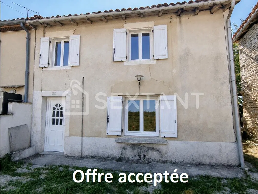 Photo of HOUSE 102 m² – 2/3 ROOMS – GARDEN – BARN – SOLD RENTED