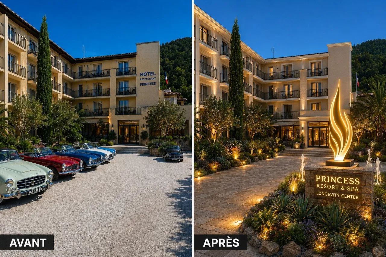 Foto di INVESTIMENTO IN AFFITTO – VERNET LES BAINS – Princess Resort Spa Tourist Residence - 4% di rendimento