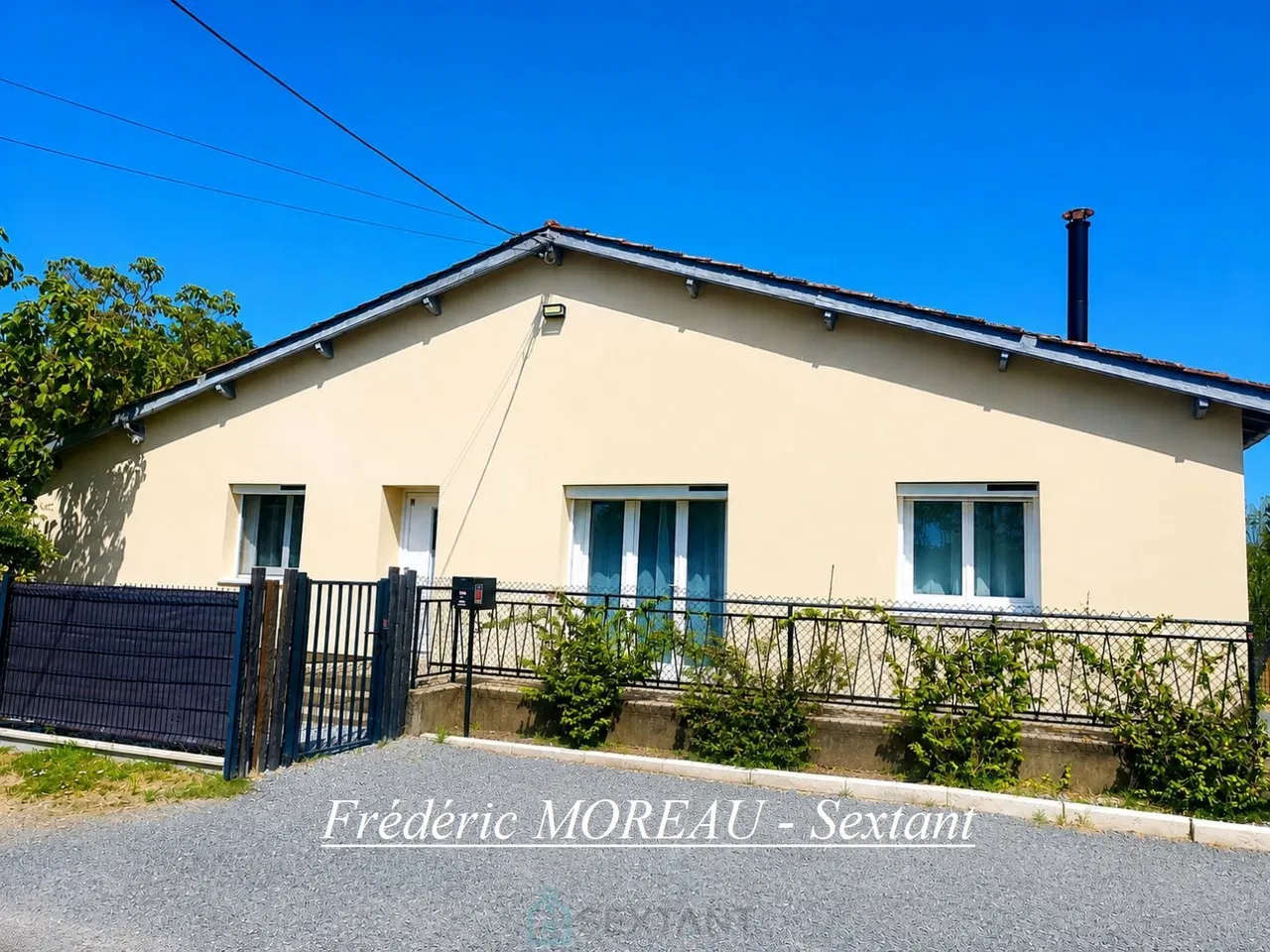 Photo of A single-story house, ready to move in less than 20 minutes from Bergerac